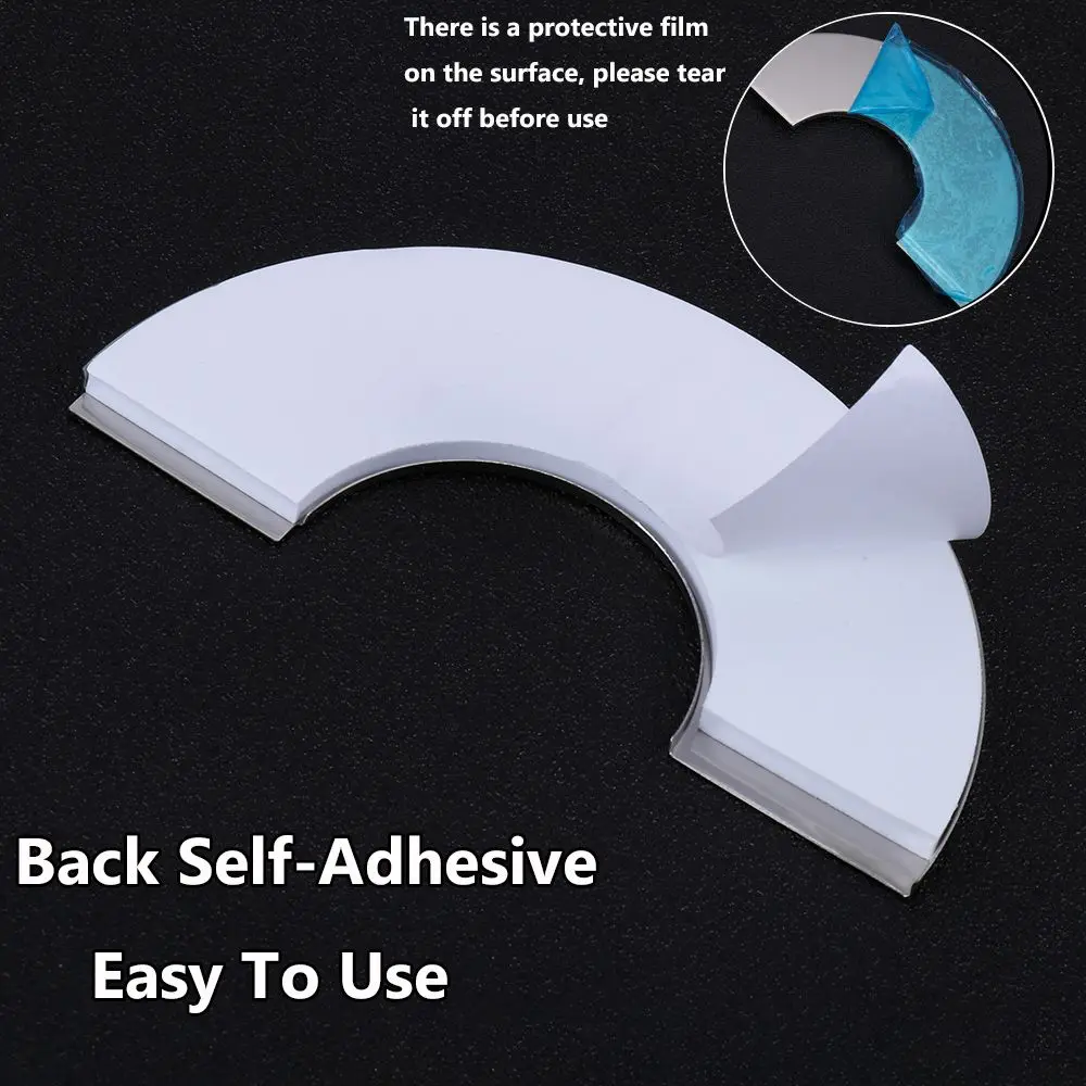 샤워 주방 벽 플랜지 크롬 스테인리스 스틸 파이프 벽 커버 수도꼭지 장식 커버 수도꼭지 장식품 수도꼭지 액세서리