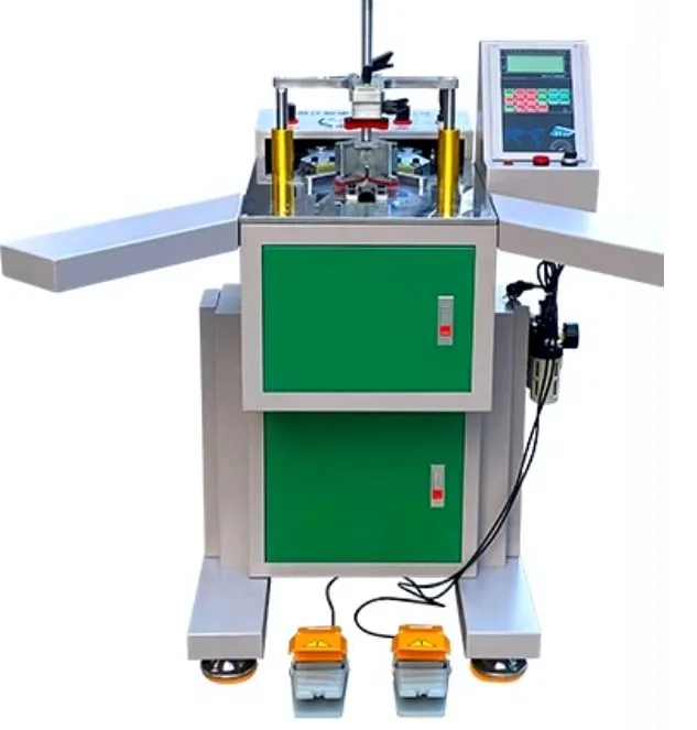 

CNC Nailing Angle Machine - Automatic Desktop Pneumatic for Photo Frame Right Angle Corner Nailing
