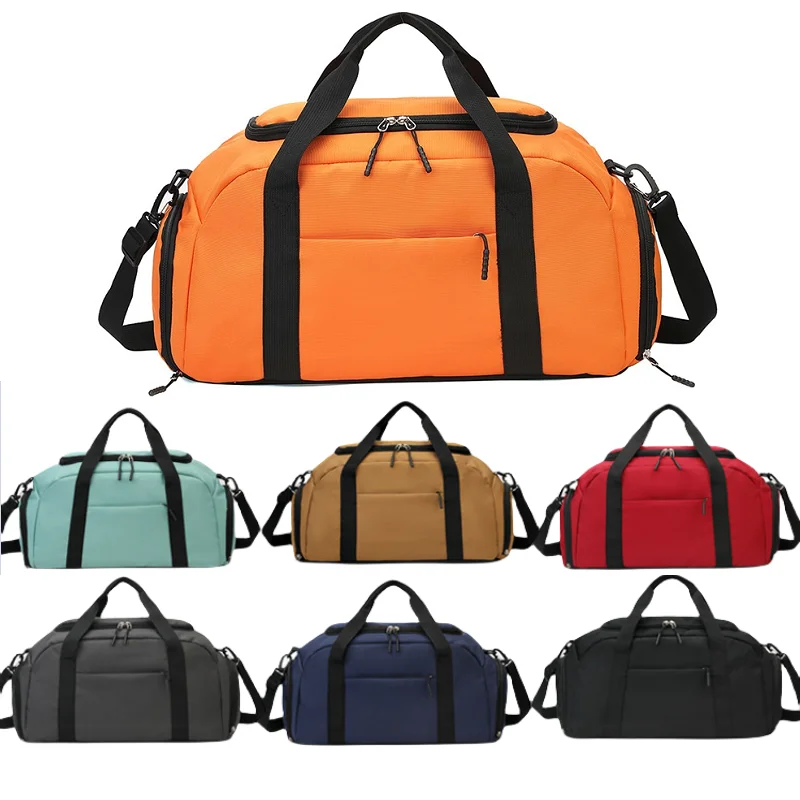 New Sports Gym Bag Big Capacity Fitness Yoga Bag With Shoes Pouch Fashion Men Women Training Ultralight Travel Luggage Handbag