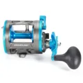 Blue Right handle