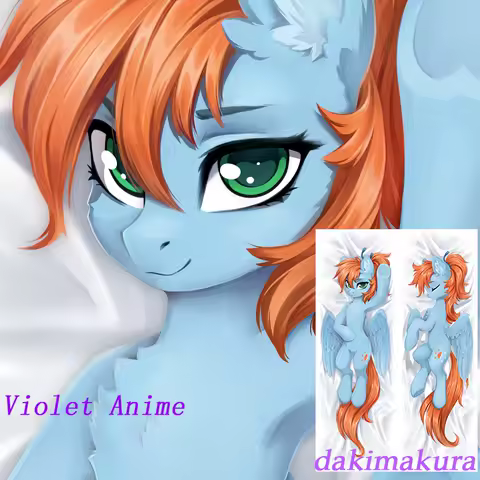 Dakimakura Anime examp pony Double-sided Print Life-size Body Pillow Cover Bedding Gifts