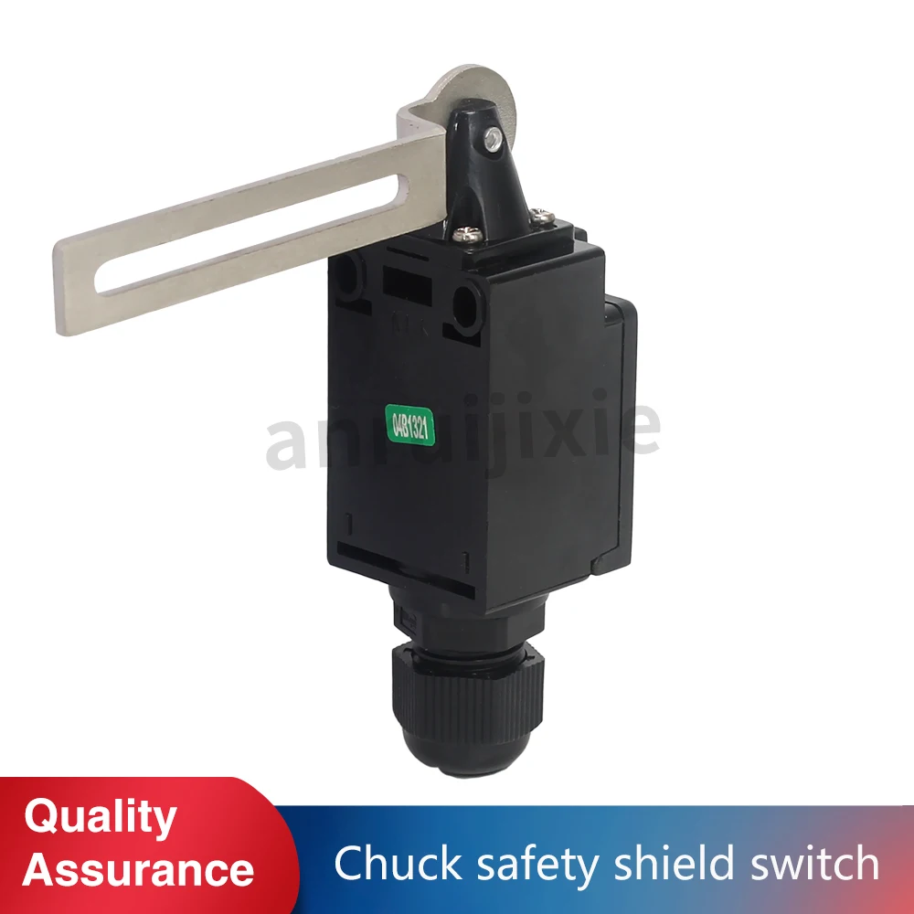 QKS7 Chuck Guard Safety Limit Switch for SIEG SC2-139&&JET BD-X7 Mini Lathe Spares parts EN60947 VDE0660