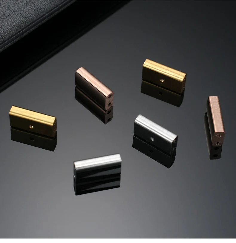 Metal interface For Patek Philippe Nautilus 5711 5712 Steel Watch Modified belt rubber Strap Steel Grain Head Grain Link Rod