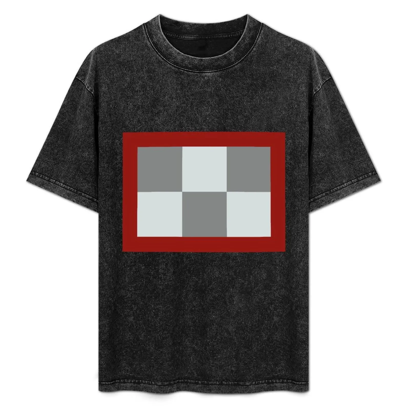 

Yume Nikki - Madotsuki's Symbol (Gray) T-Shirt Classic Basic Casual T-Shirt