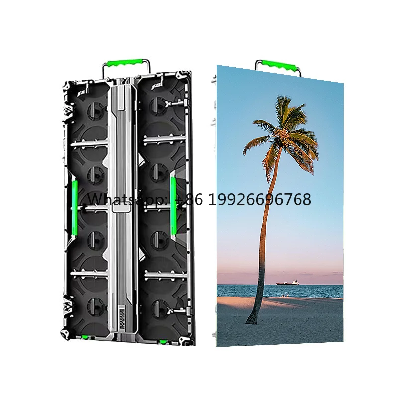 

Ultra-Bright LED Panels: Outdoor Visibility (P3.91/P2.976)