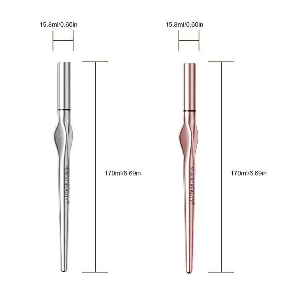 EyebloggTattoo-Crayon à sourcils longue durée, facile à saisir, waterproof, mince, liquide, ver à soie, maquillage coréen, 2 points