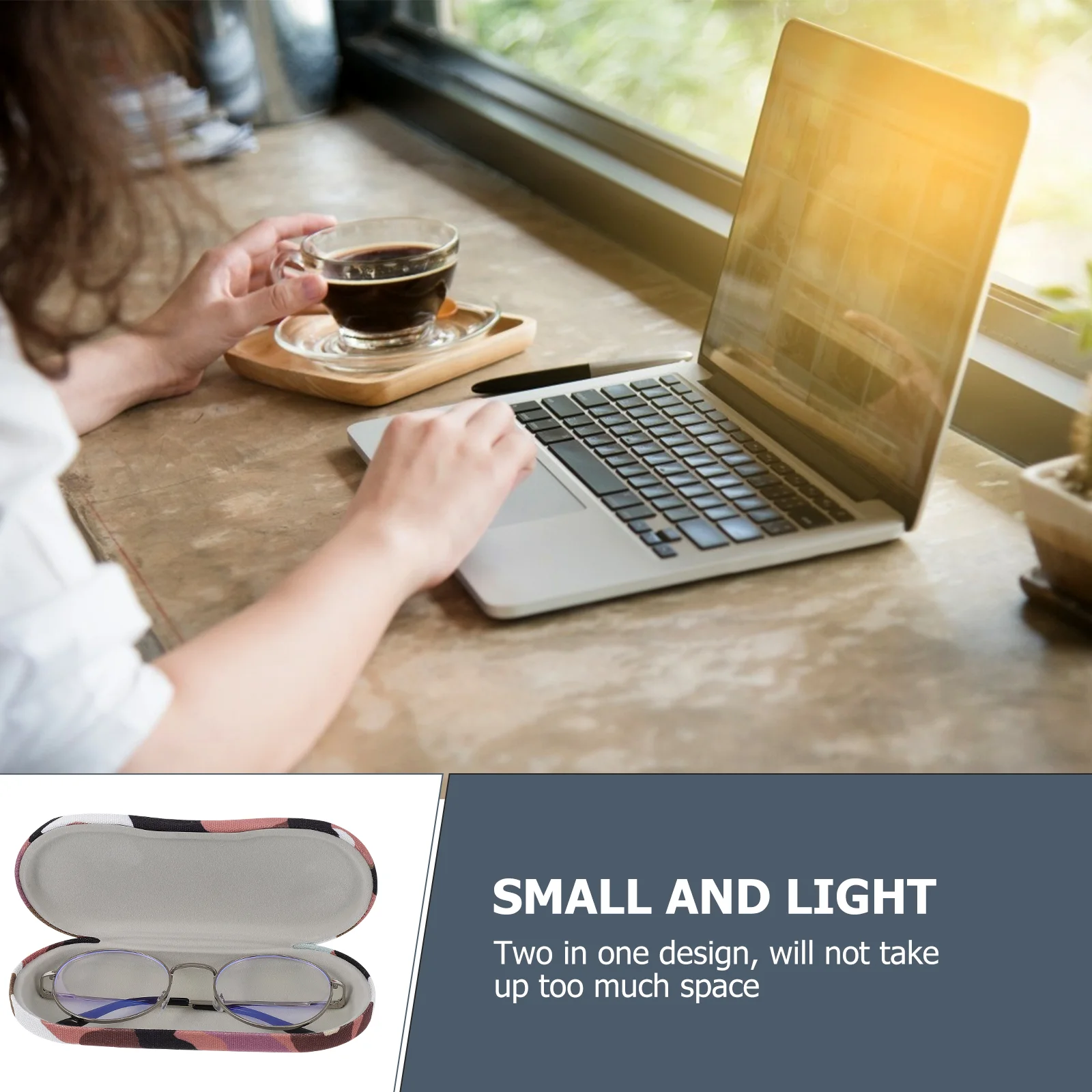 Contact Lens Case Mirror Glasses Eye Durable Travel Kit Double Layer Cases Baby Eyeglasses