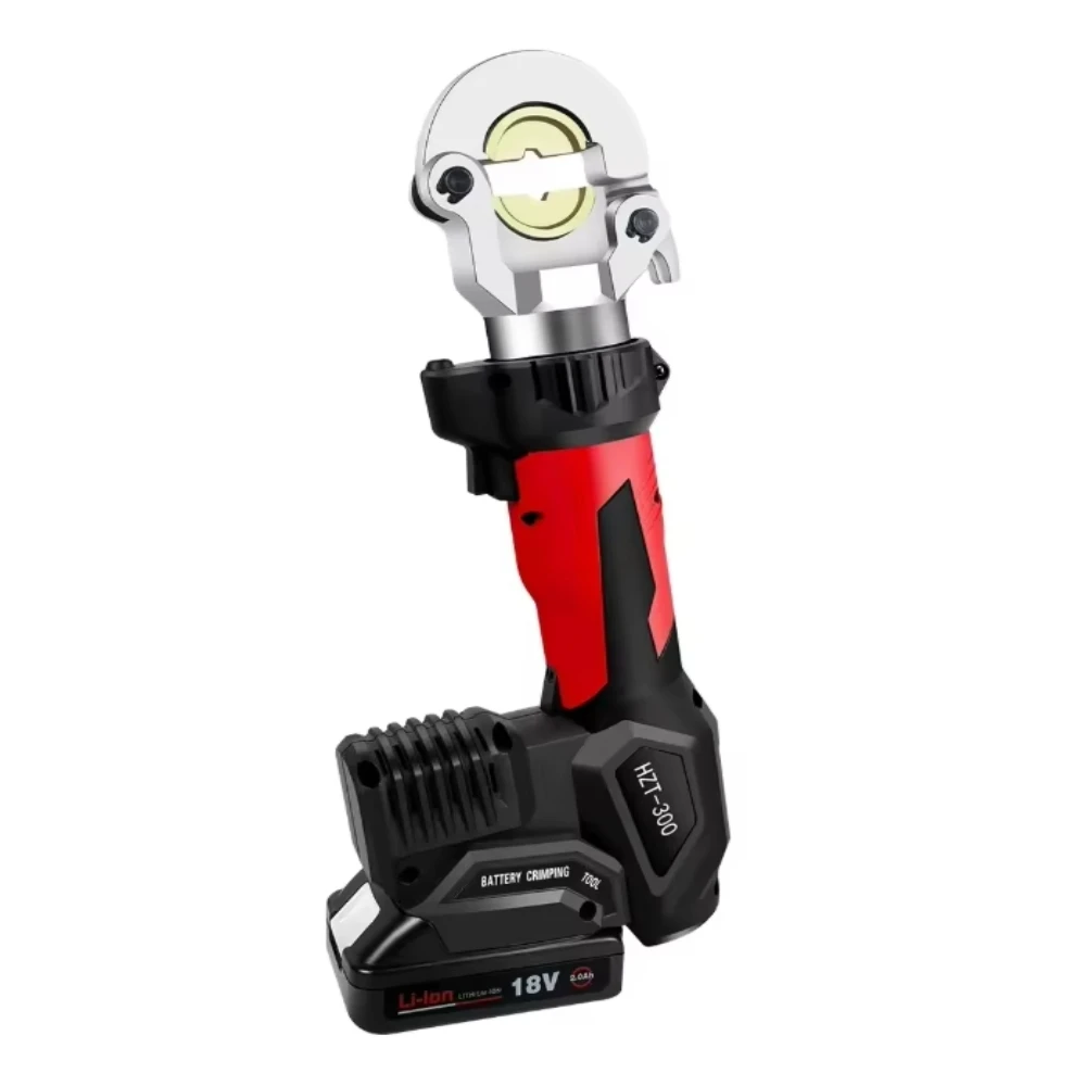 Copper Aluminum Terminal Electrical Tool Portable Cordless Crimping Tool 18V Lithium Battery Hydraulic