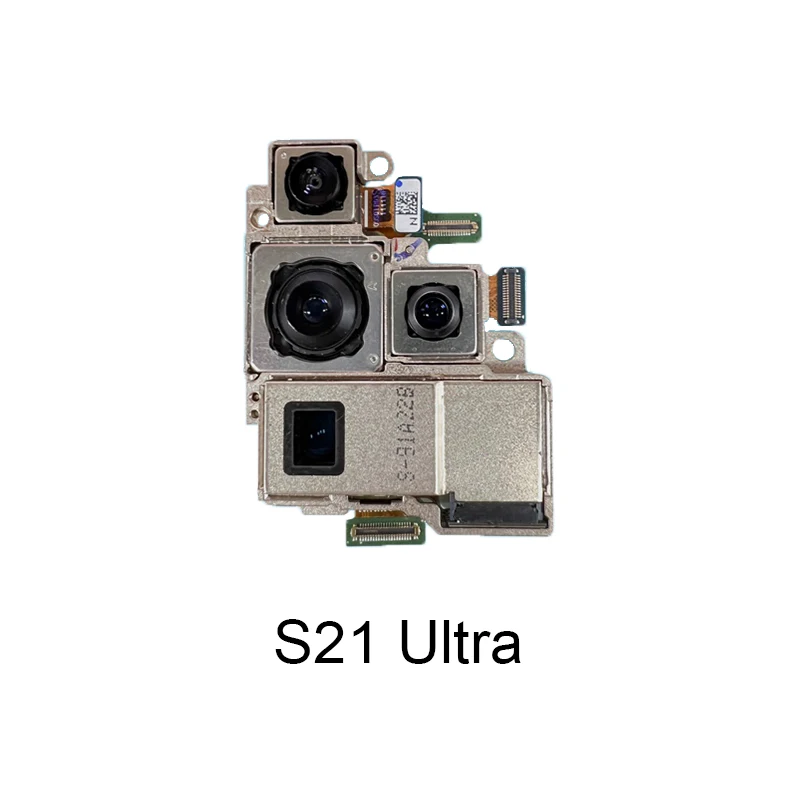 Camera Rear For Samsung Galaxy S21 S21 FE S21 Ultra S22 Plus Flex Cable Back Big Main Front Facing 