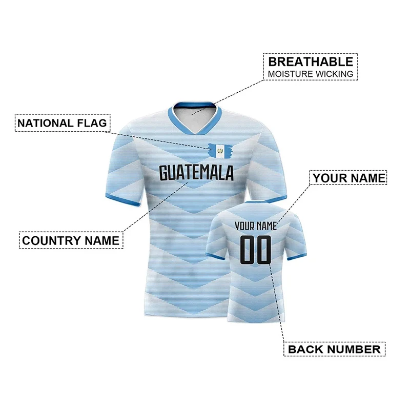 تخصيص اسم الفريق رقم تي شيرت شخصية البرازيل العلم الجرافيك الرياضة تيز فضفاضة سريعة الجافة كرة القدم جيرسي فريق الزي الرسمي