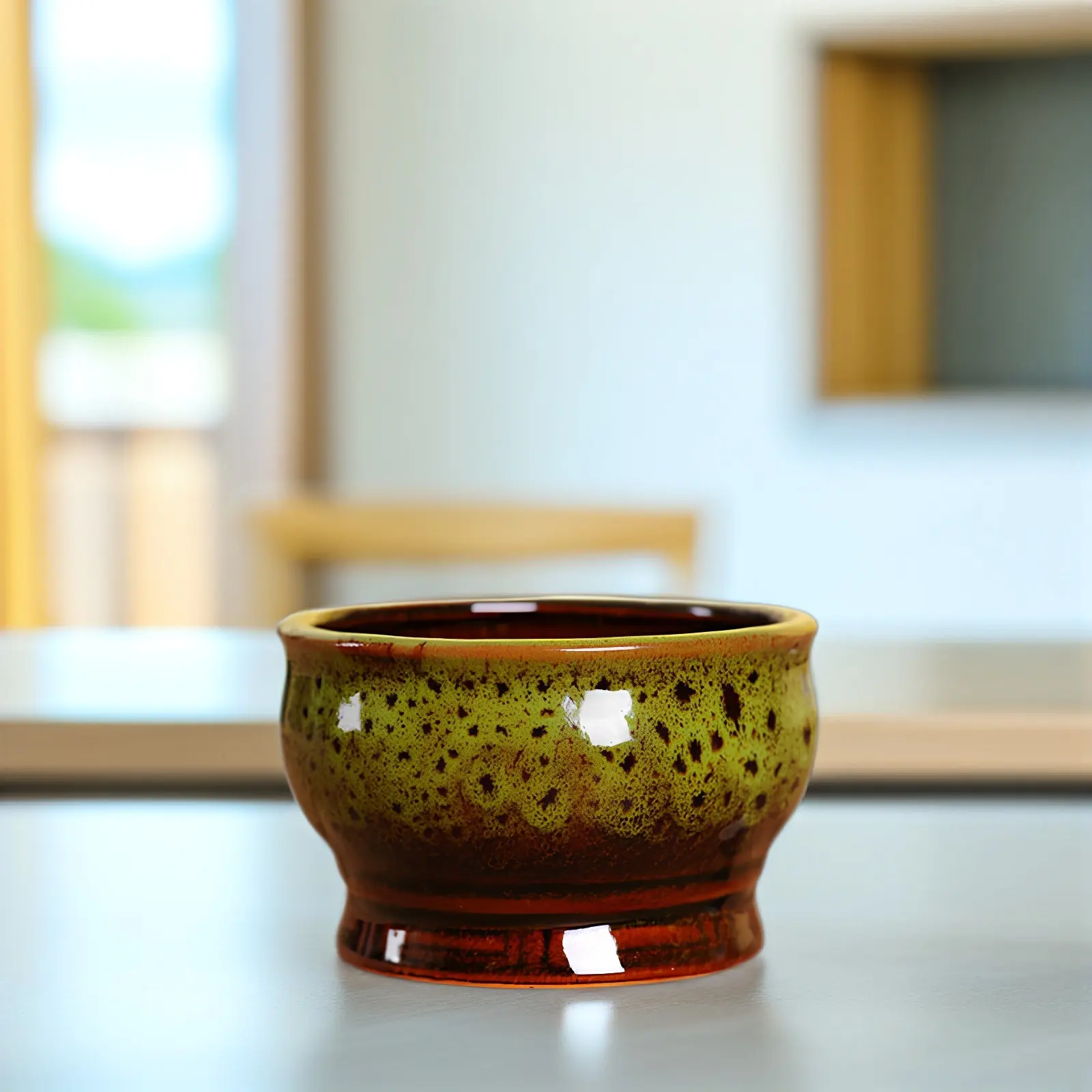 

Набор из 5 керамических кашпо для суккулентов, маленькие декоративные горшки для комнатных растений, современный простой дизайн, для рабочего стола и подоконника