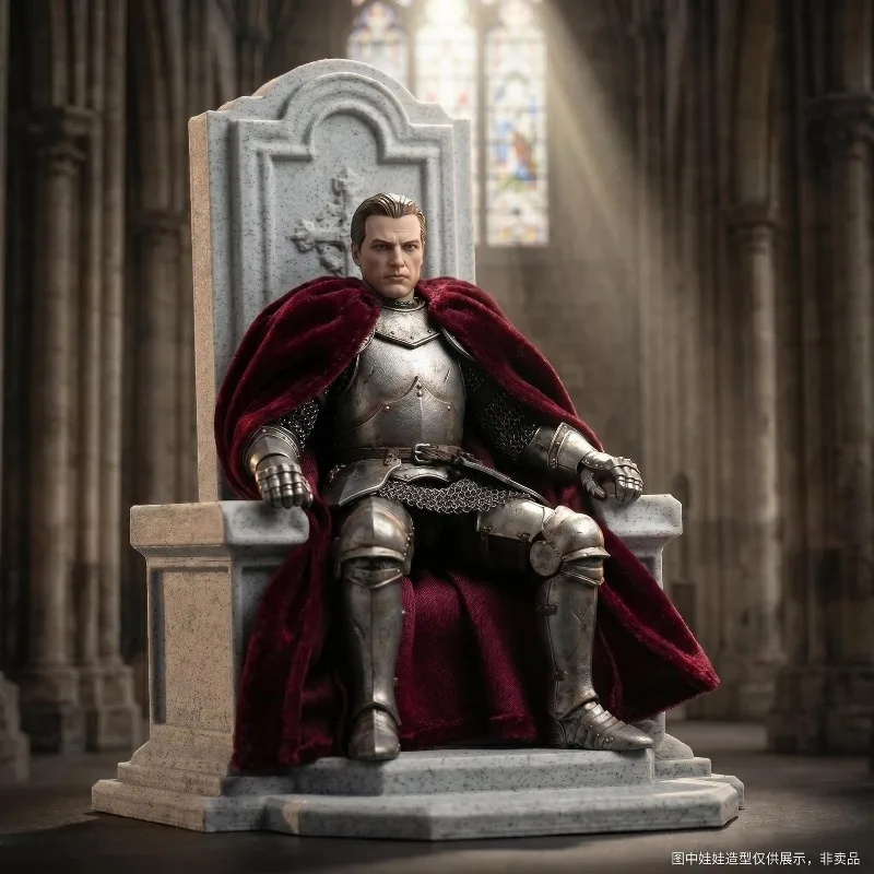 Creative simulation mini throne miniature doll house furniture ornament artistic figure