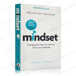 Edición actualizada de Mindset: Cambiando el camino que piensa al cumplimiento de su potencial Libro de ayuda motivacional de liderazgo y motivación