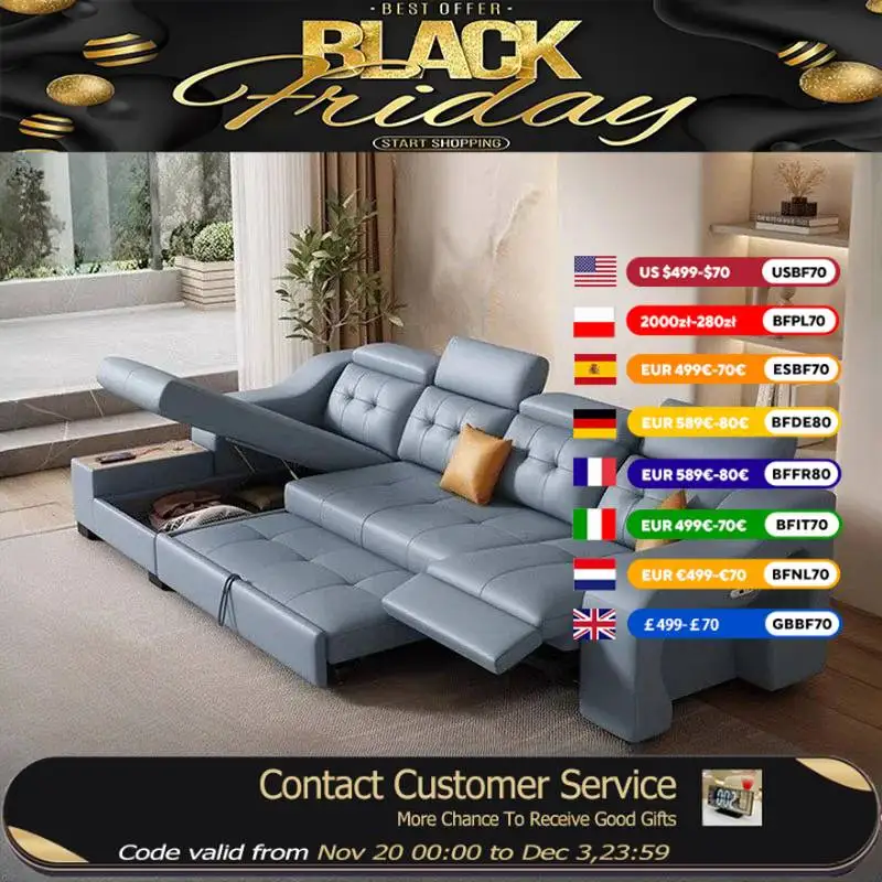 

Electric European Living Room Sofa Armrest Design Recliner Lazy Living Room Sofas Luxury Modern Divano Adhd Home Furniture