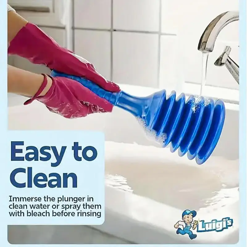 Household Powerful Sink Drain Pipeline Dredger Cup Piston Sink Drain Cleaners Toilet Brush Suction Cups Toilet Plunger Whoelsale