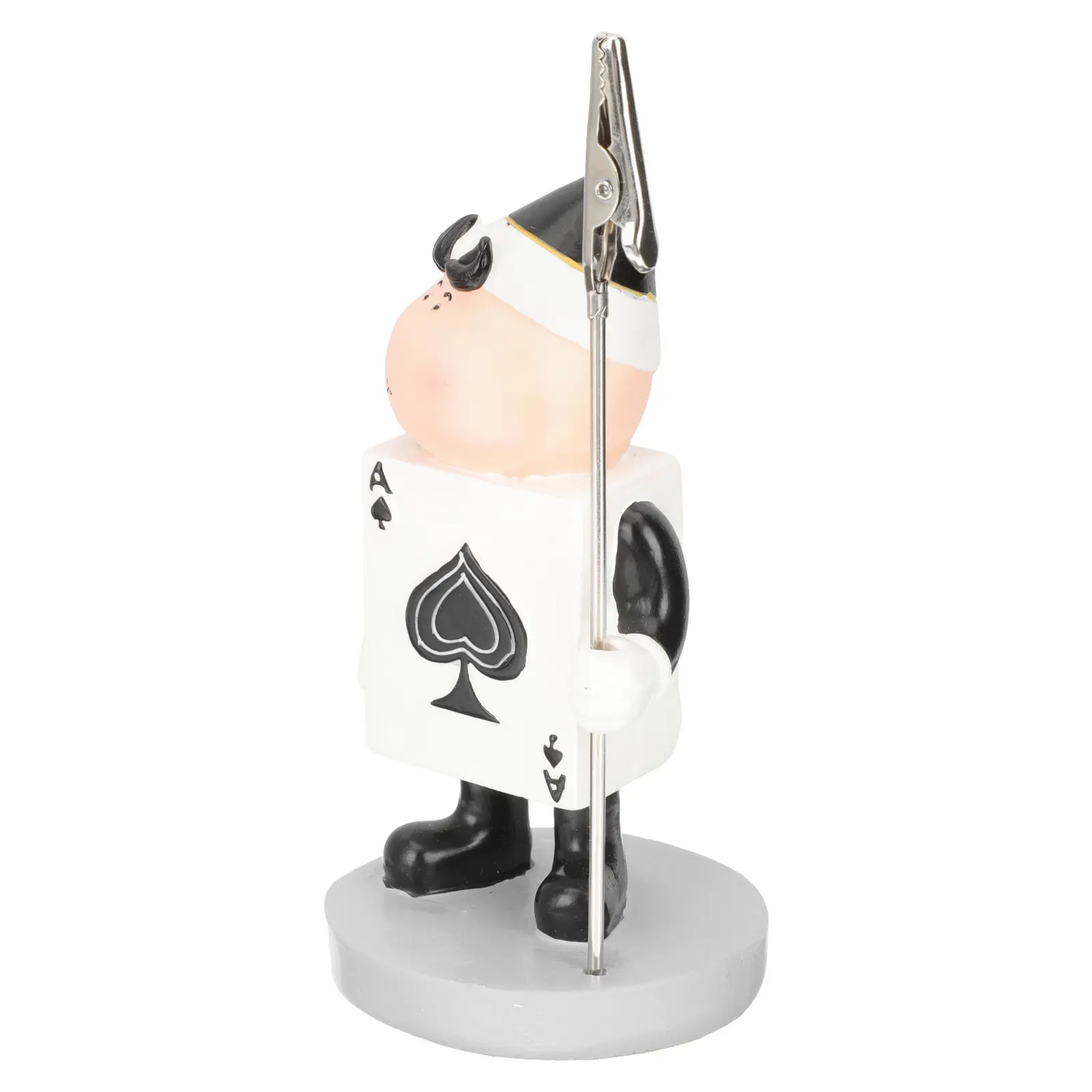 

Reusable Resin Memo Clamp Picture Note Holder Photo Clip Desktop Ornament for Home Office School Restaurant Table Centerpiece
