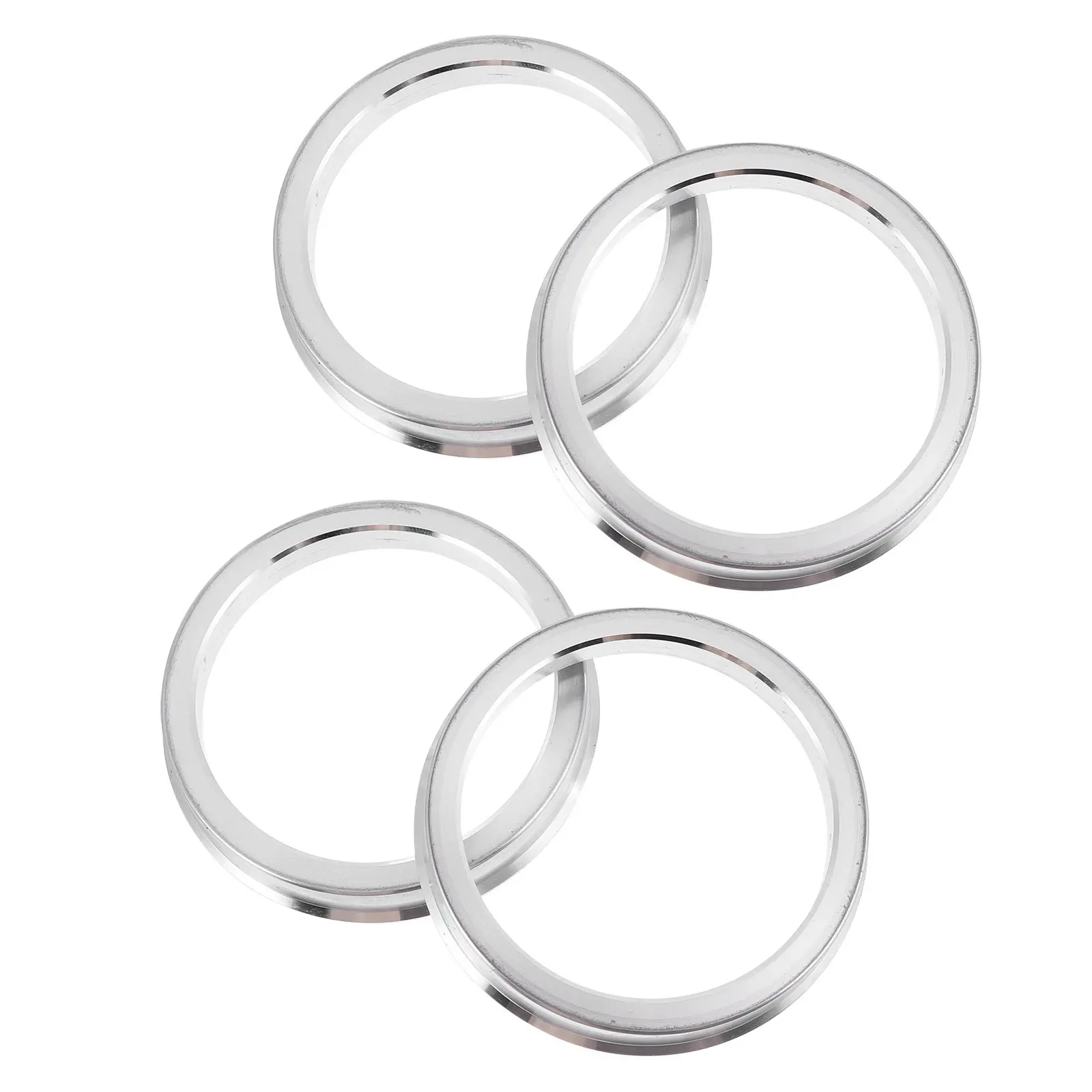 

4Pcs Car Hub Centric Rings Aluminum Alloy Wheel Hub Ring 67.1 to 56.1 Center Hole Ring Heat Resistant