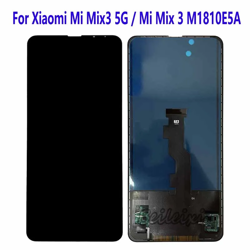 For Xiaomi Mi Mix3 5G M1810E5GG LCD Display Touch Screen Digitizer Assembly For Xiaomi Mi Mix 3 M1810E5A M1810E5E M1810E5C