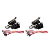 Mechanical Endstop Limit Switch Module Normal Open Linmited Switch Vertical Type with 1m Cable for 3D Printing Part