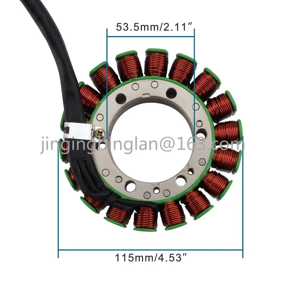 Set koil Stator F650GS 2009-2014 F700GS F800R F800S kendaraan listrik