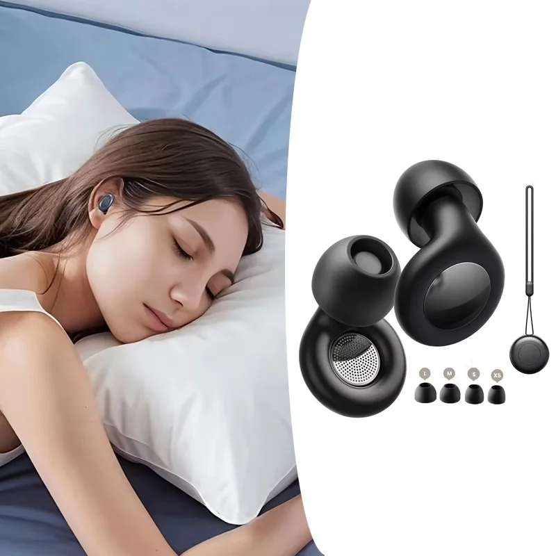 Sleep Noise Canceling Earbuds, 45 Db Noise Canceling Earbuds Reusable Concert Noise Canceling Earbuds