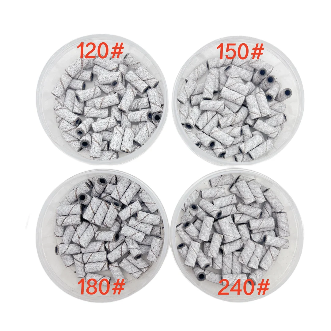 Популярный в Интернете небольшой лак для ногтей, песочное кольцо, подшипник, мини-набор, песочное кольцо, стержень для ремонта и удаления ногтей, полировальная головка 3,1 мм