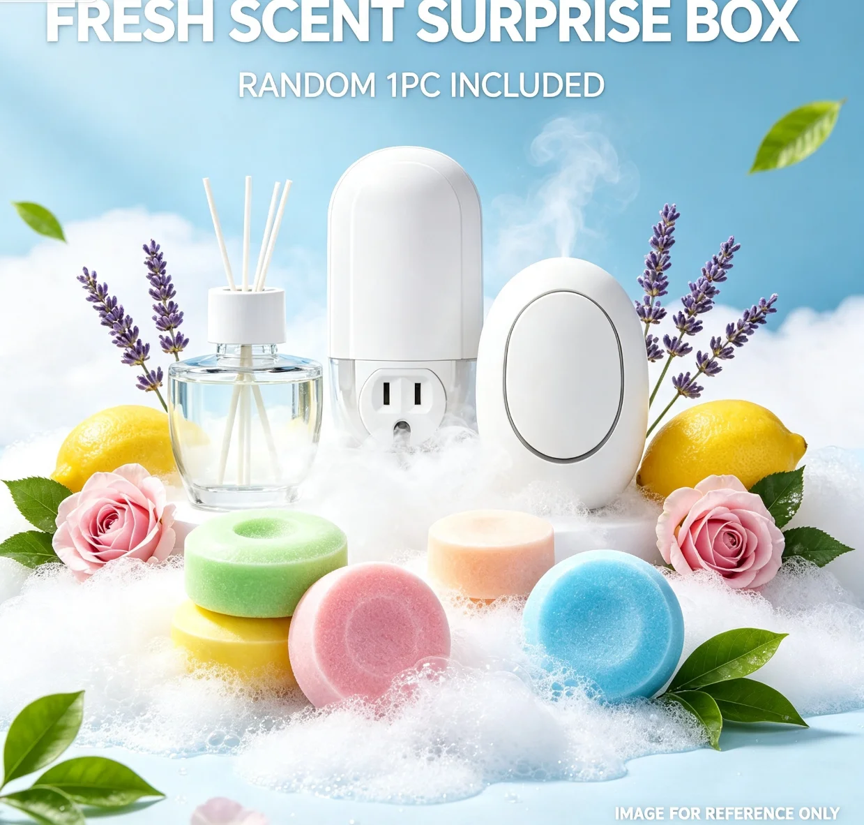 Caixa Misteriosa de Aromatizan - In Home Fragrance Products avaliação e preço