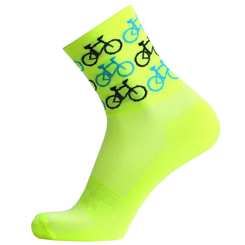 Bmambas-Calcetines transpirables para hombre y mujer, medias para bicicleta de montaña y carretera, para deportes al aire libre, carreras, 2021