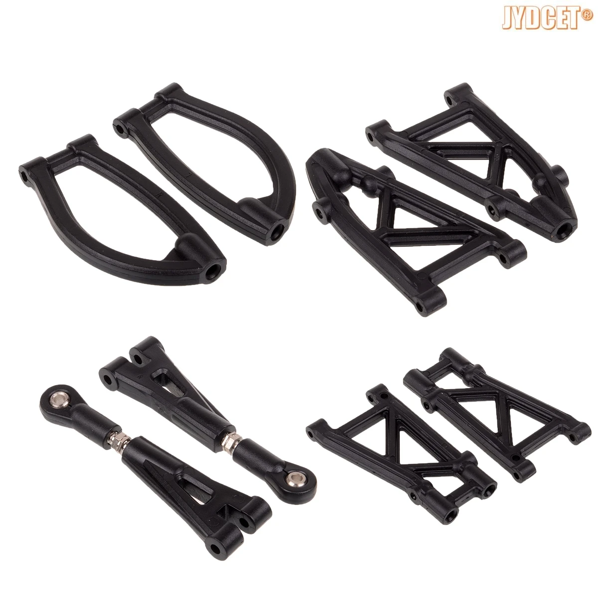 Plastic Front #08048 Upper #08049 Lower Suspension Arm Rear #08050 Lower #08051 Upper Suspension Arm for RC 1/10 HSP Nitro 94188