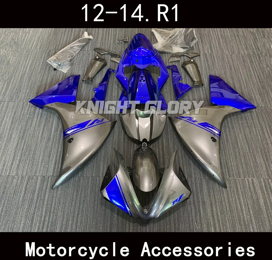 

New ABS Injection Molding Fairings Kits Fit For YZF-R1 YZF R1 2012 2013 2014 Bodywork Set RN225