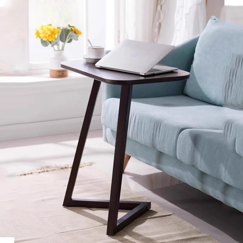 

Rolling Laptop Desk for Sofa,Multifunctional Side Table with Storage Portable EndTable Nightstand,Modern Corner Workstation Sale