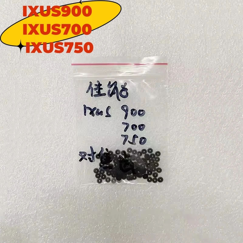 1 pieza Randon Color para Canon IXUS900 IXUS700 IXUS750 lente de enfoque Motor engranaje cámara Repari parte