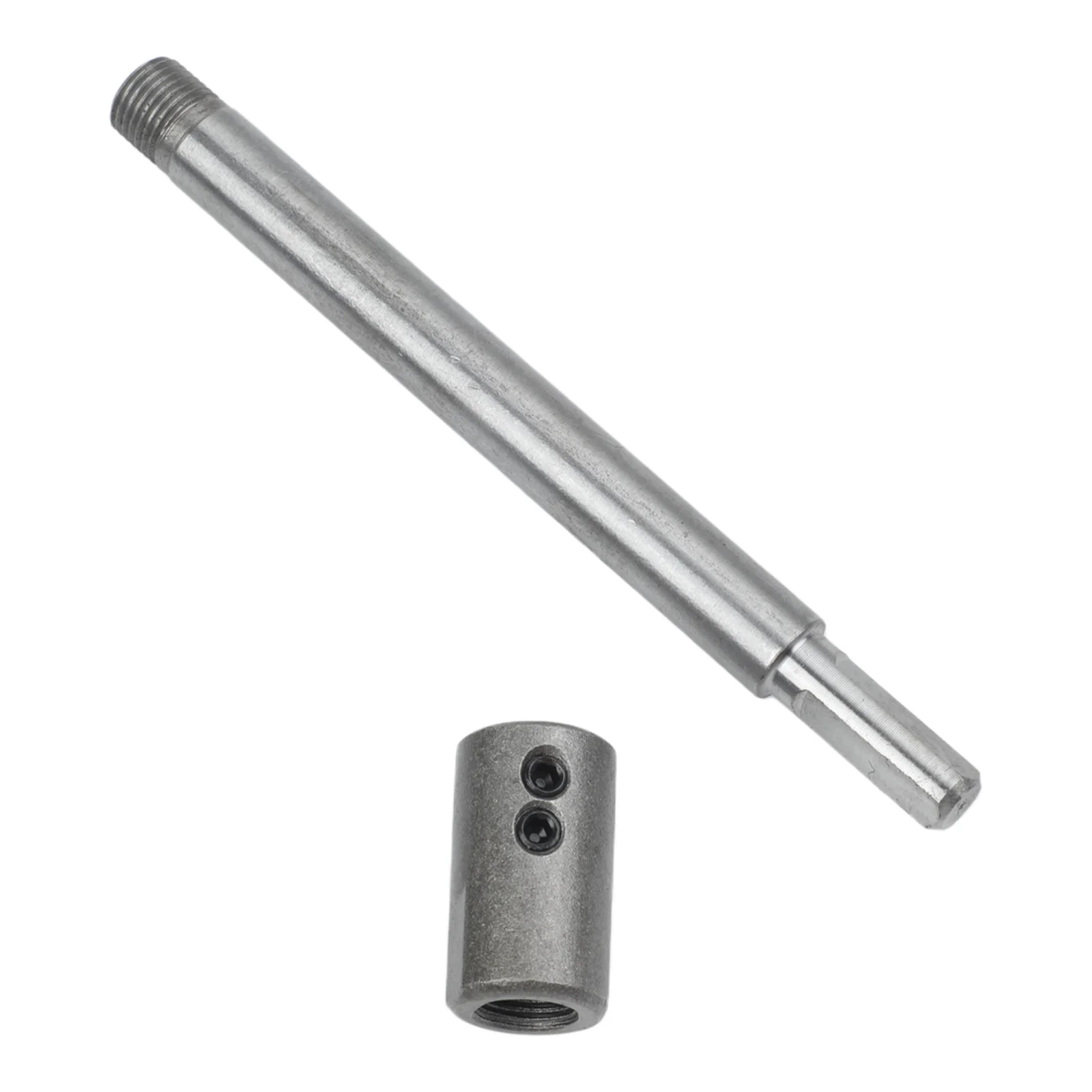 double-screw-lock-150mm-extension-rod-for-woodworking-applicable-for-aluminum-alloy-for-triangular-handle-hole-saws-150mm-length
