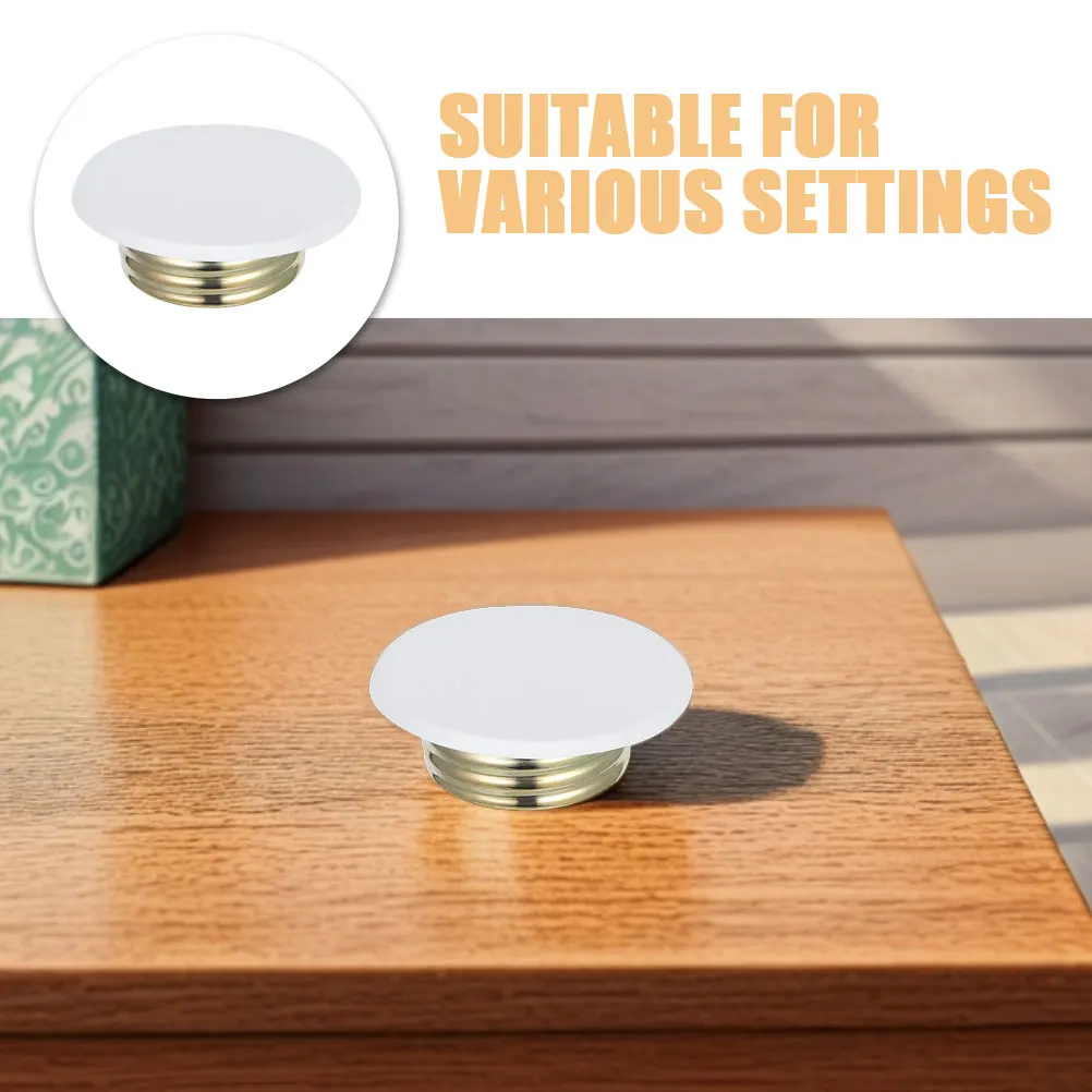 4 шт. скрытая крышка клапана пожарной разбрызгивателя, сверхмощная защита сопла шланга для потолочной системы садовых шлангов