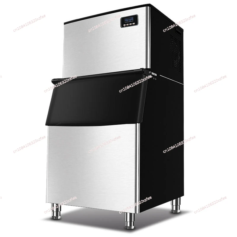 Split large commercial ice machine 250/300kg milk tea shop restaurant hotel ice cube machine