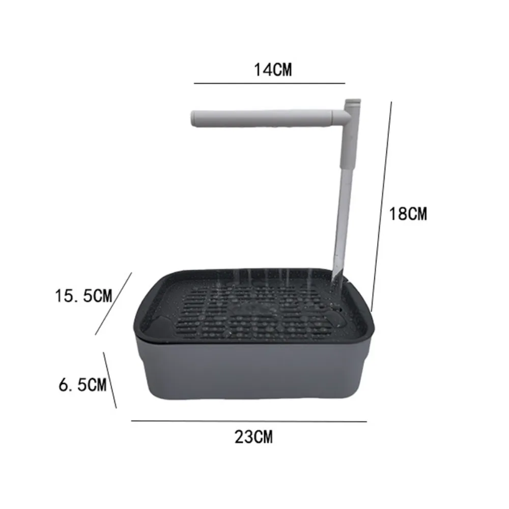 Professionele Automatische Papegaai Vogel Bad USB Elektrische Huisdier Circulerend Water Bad Vogel Bad Douche Fontein Dierbenodigdheden