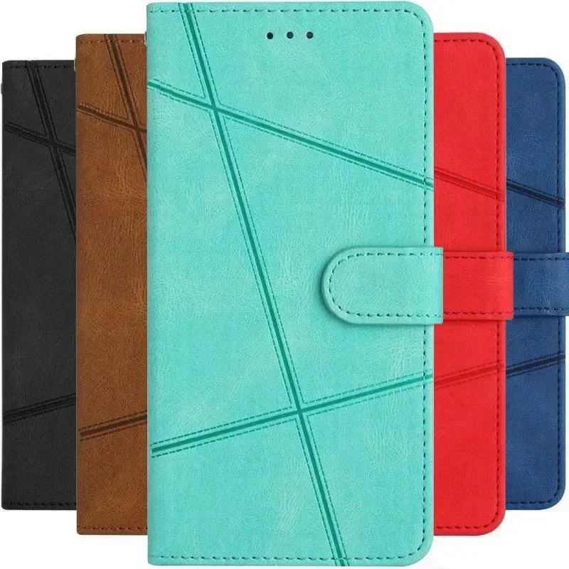 Pop Simple Phone Case For Samsung Galaxy M16 M36 S25 Edge S24 FE S23 Plus Ultra A06 A07 A16 A17 A35 A55 A56 5G Card Wallet Coque