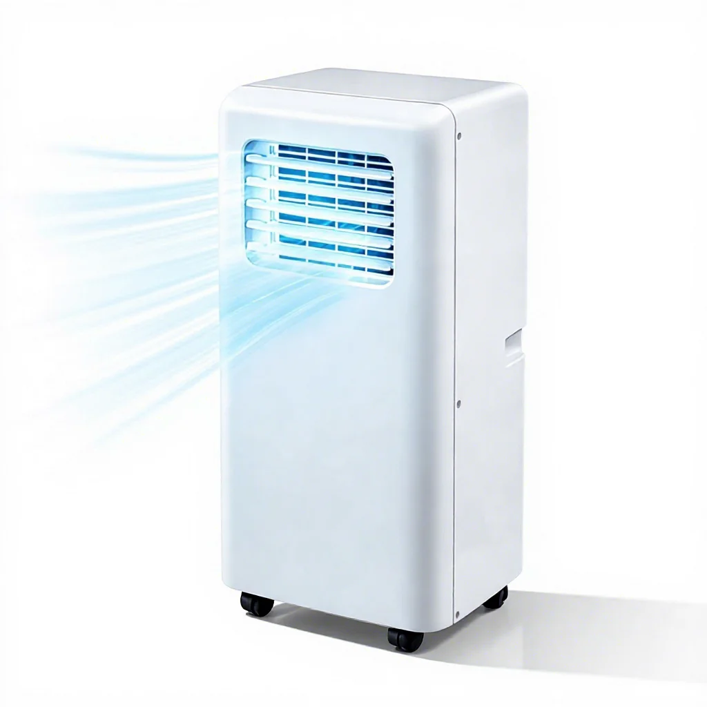 Portable Standing Mini Mobile Exhaust Hose 9000 Btu Portable air Conditioner R290