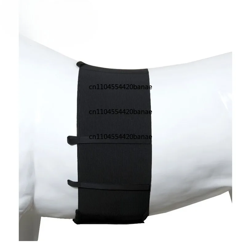 Anti-spur horse belly belt, horse abdominal elastic bandage, anti-spur injury protection wound British riding gear