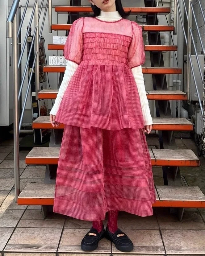 

Alli TU Юбка Square id из органзы Princ Sle Свободная женская футболка f Юбка Special Edition Web Exclusive