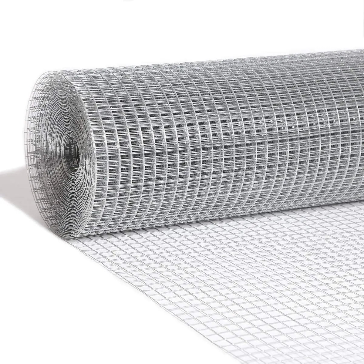 

72 inch x 100 foot 1/2 inch Mesh 19 Gauge, Hot Dip Galvanized After Welding, Wire Mesh Roll Chicken Wire Fencing Welded