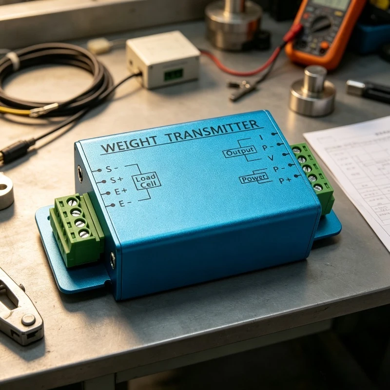 High Precision Digital Weighing Display Transmitter Signal Amplifier Module 510 0-10V 4-20mA Industrial