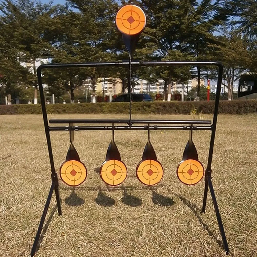 Self Resetting Air Gun Spinner Target 5 Plates