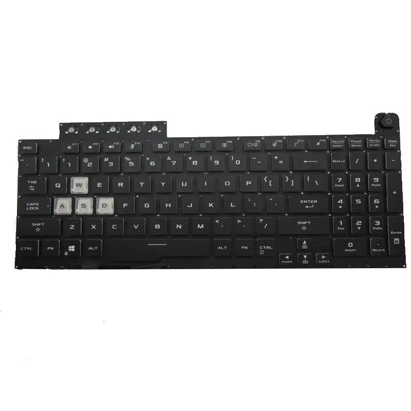 

New For ASUS TUF Gaming A15 TUF506 TUF506I TUF506IV TUF506IH Backlit US Keyboard