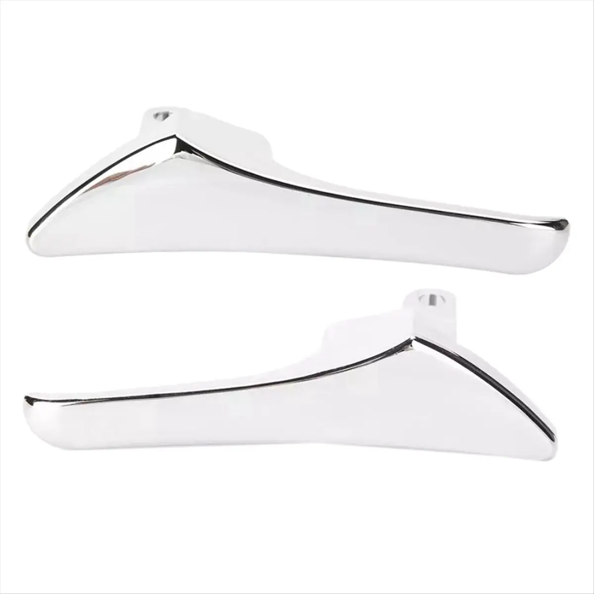 #55K (Silver)1Pair Inner Door Handle Cover Trim Door-Pull Handle for Mercedes Benz,Automotive Parts & Accessories