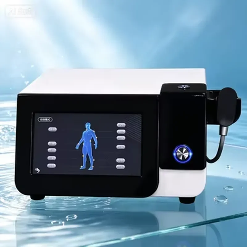 RCW Ballistic Shockwave Therapy Machine Lumbar Knee Ankle Foot Pain Relief Sports Recovery Rehabilitation Equipment