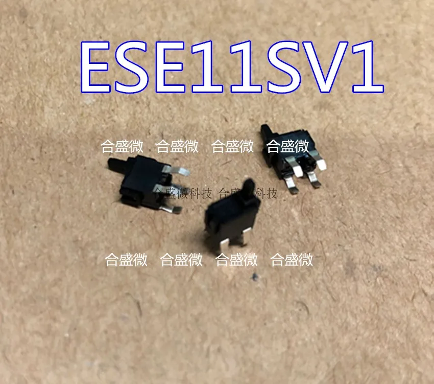 5PCS ESE11SV1DVD Camera Door Detection Switch Straight Plug 4 Feet micro-motion ESE-11SV1