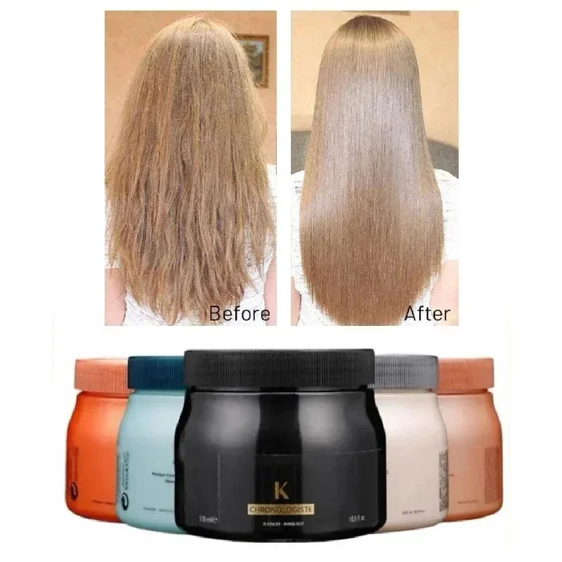 

500ml Multifunctional Shampoo Conditioner Hair Mask with Caviar Black Diamond White Gold - Revitalizing Dual Oil Control
