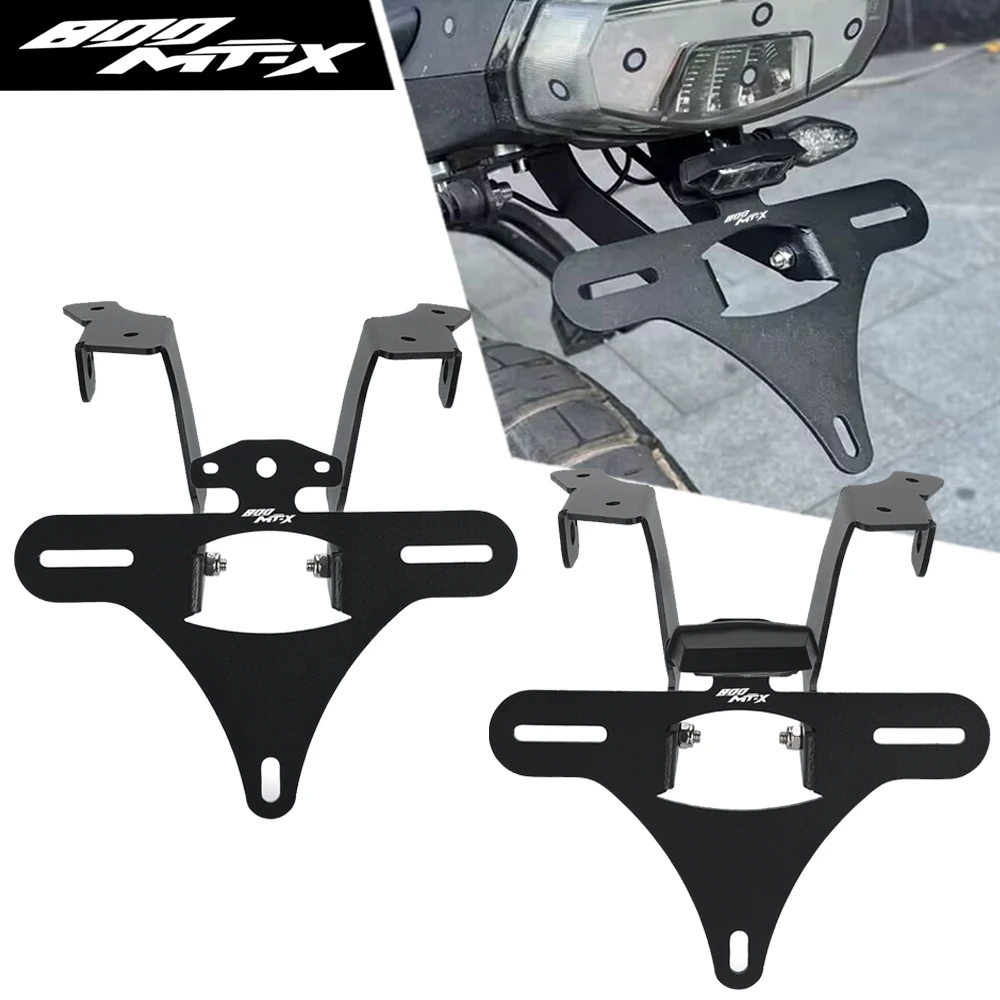 

Для CFMOTO CF MOTO 800 MTX 800MT-X 2024 2025 2026 аксессуары для мотоциклов держатель номерного знака Fender Eliminator хвостовая рама пластина