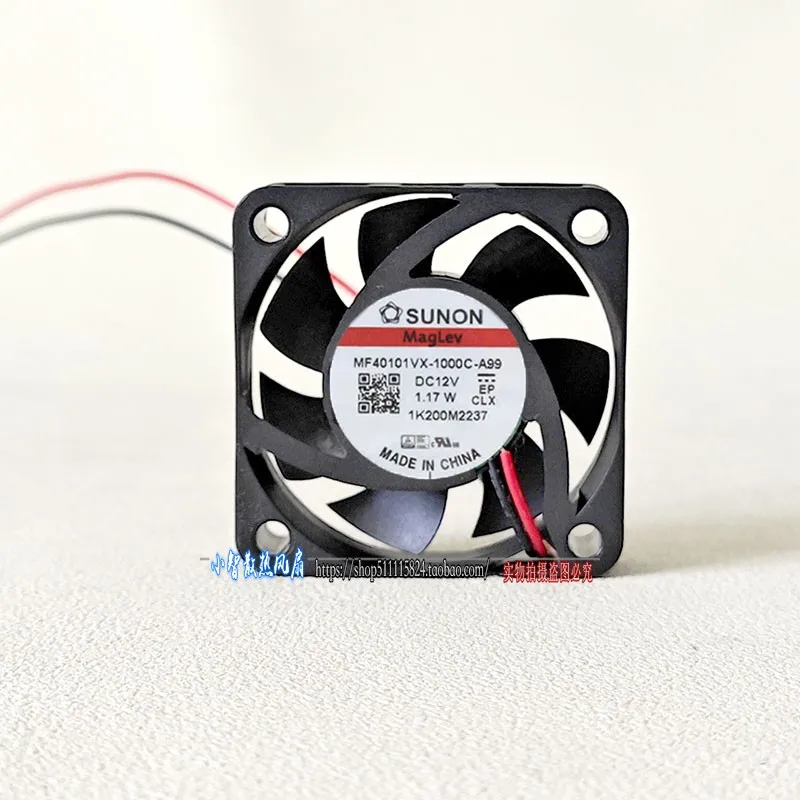 

ORIGINAL MF40101VX-1000C-A99 12V 1.17W 4010 40*40*10mm NEW COOLING FAN RADIATOR